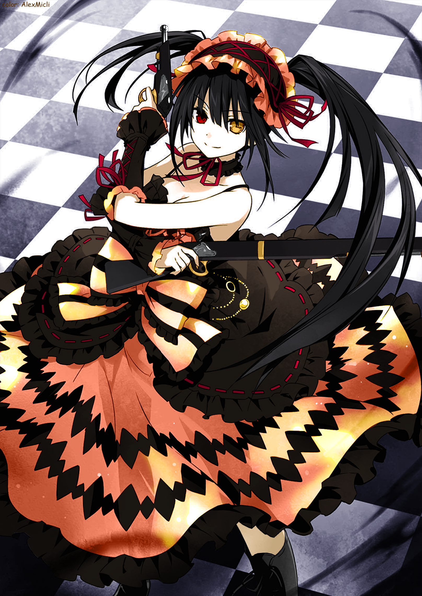 Kurumi Tokisaki from Date a Live 4 by EC1992 on DeviantArt