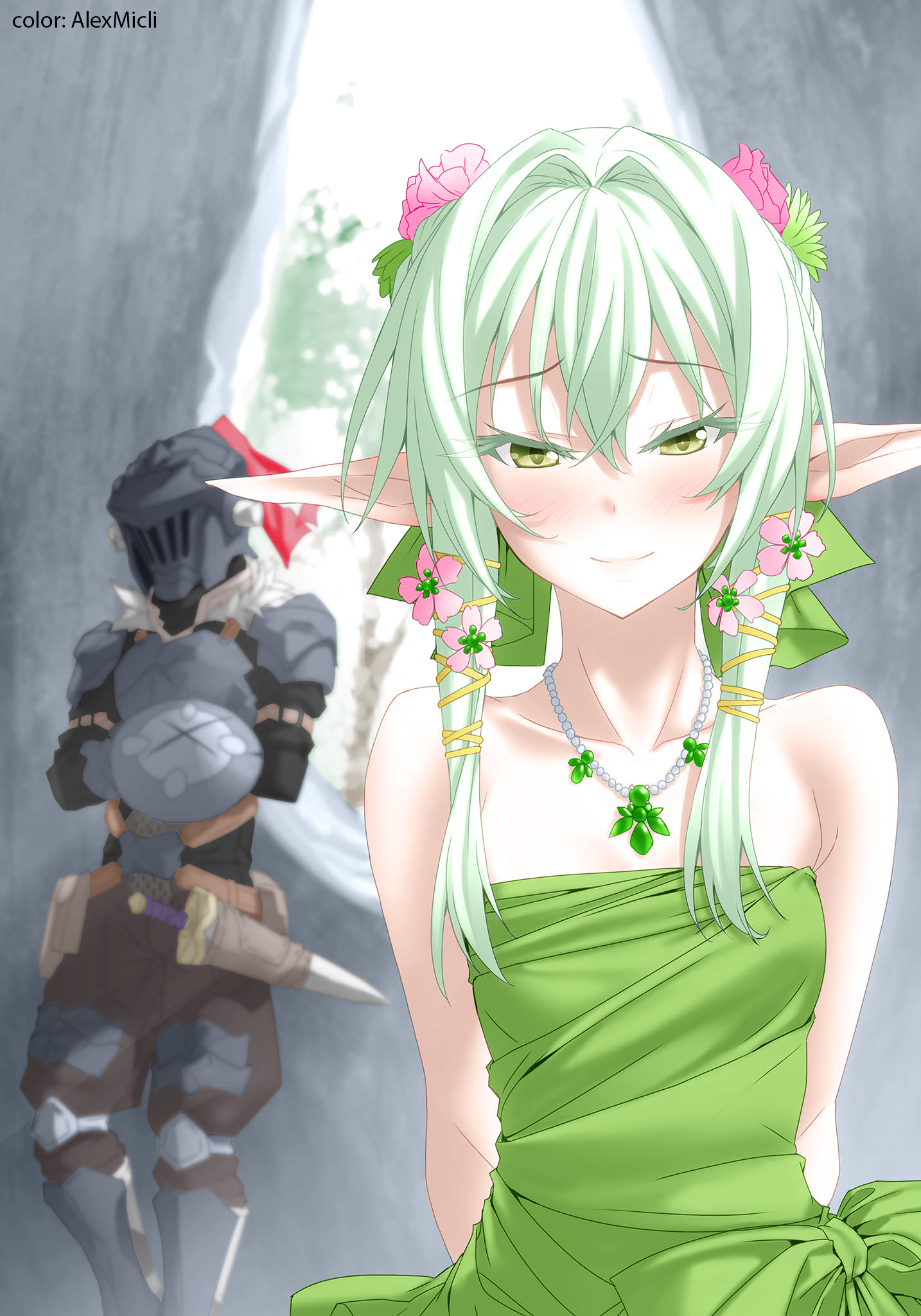 Goblin Slayer Volumen 7-High Elf archer by OneHoox on DeviantArt