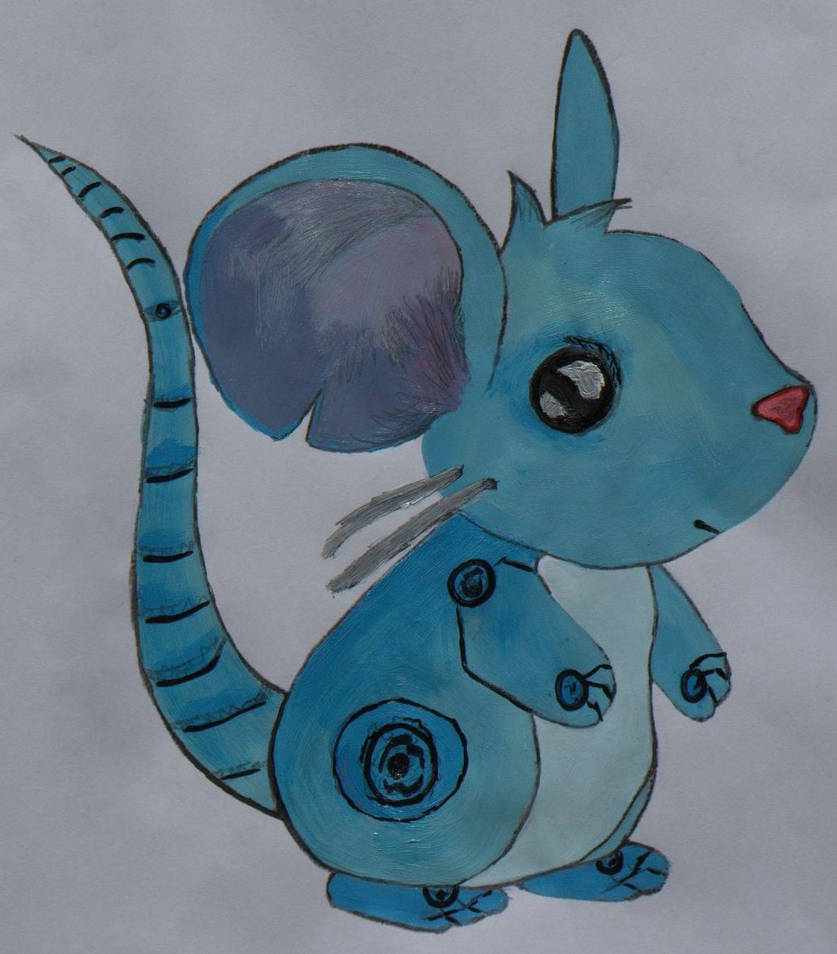 Bionic Mouse by apithonor on DeviantArt