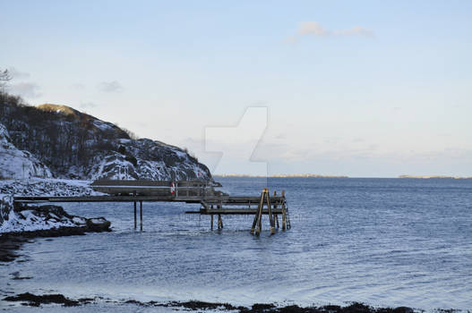 Cold day in Marstrand