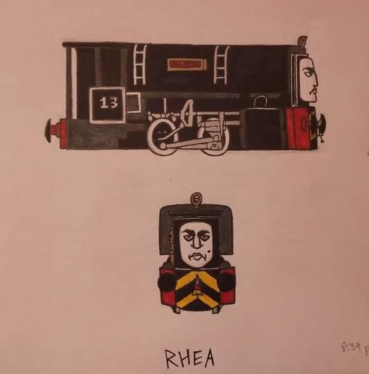 Rhea by KevinGotABigAssChin on DeviantArt