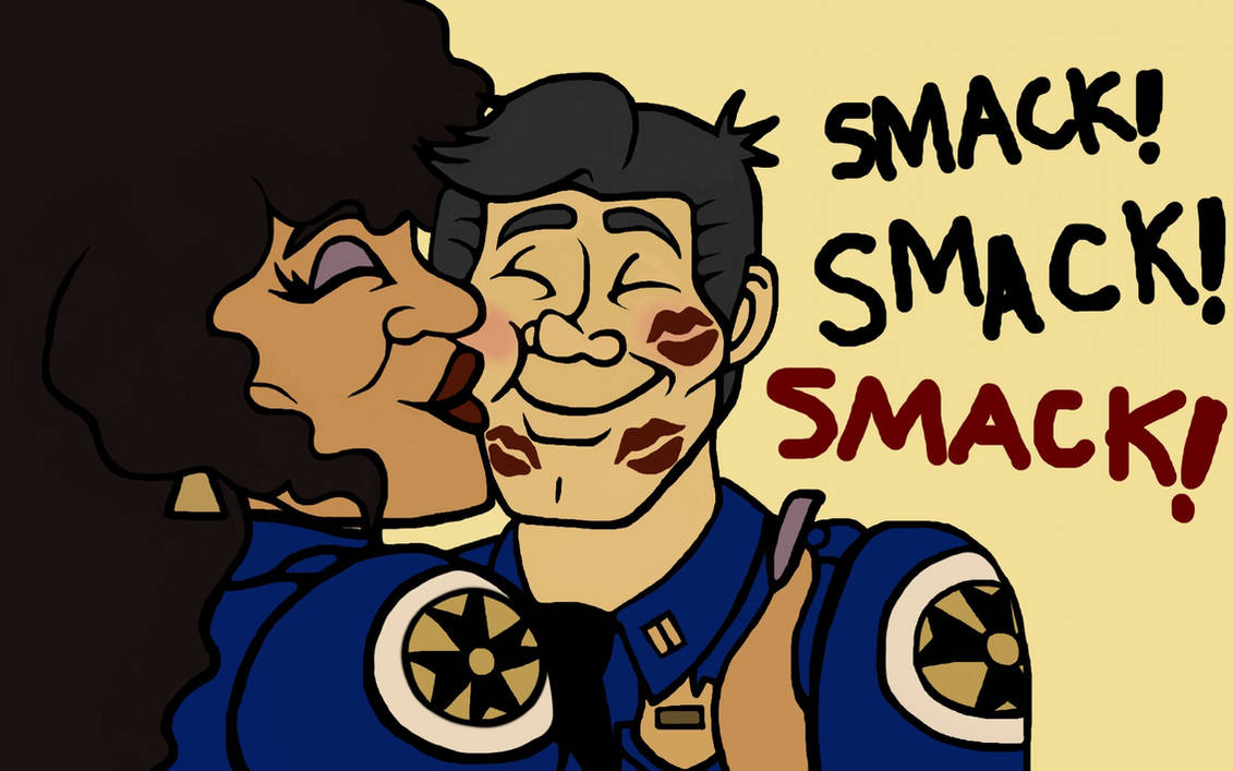 Smack Ripple Smack! by KevinGotABigAssChin on DeviantArt