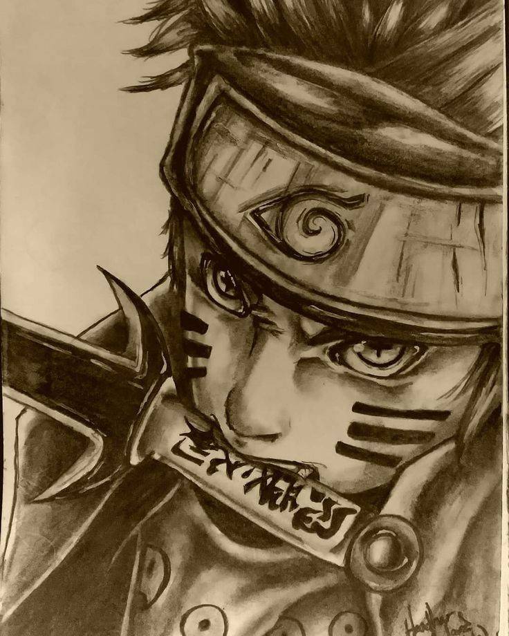 Naruto pencil drawing by manuel-sama on DeviantArt