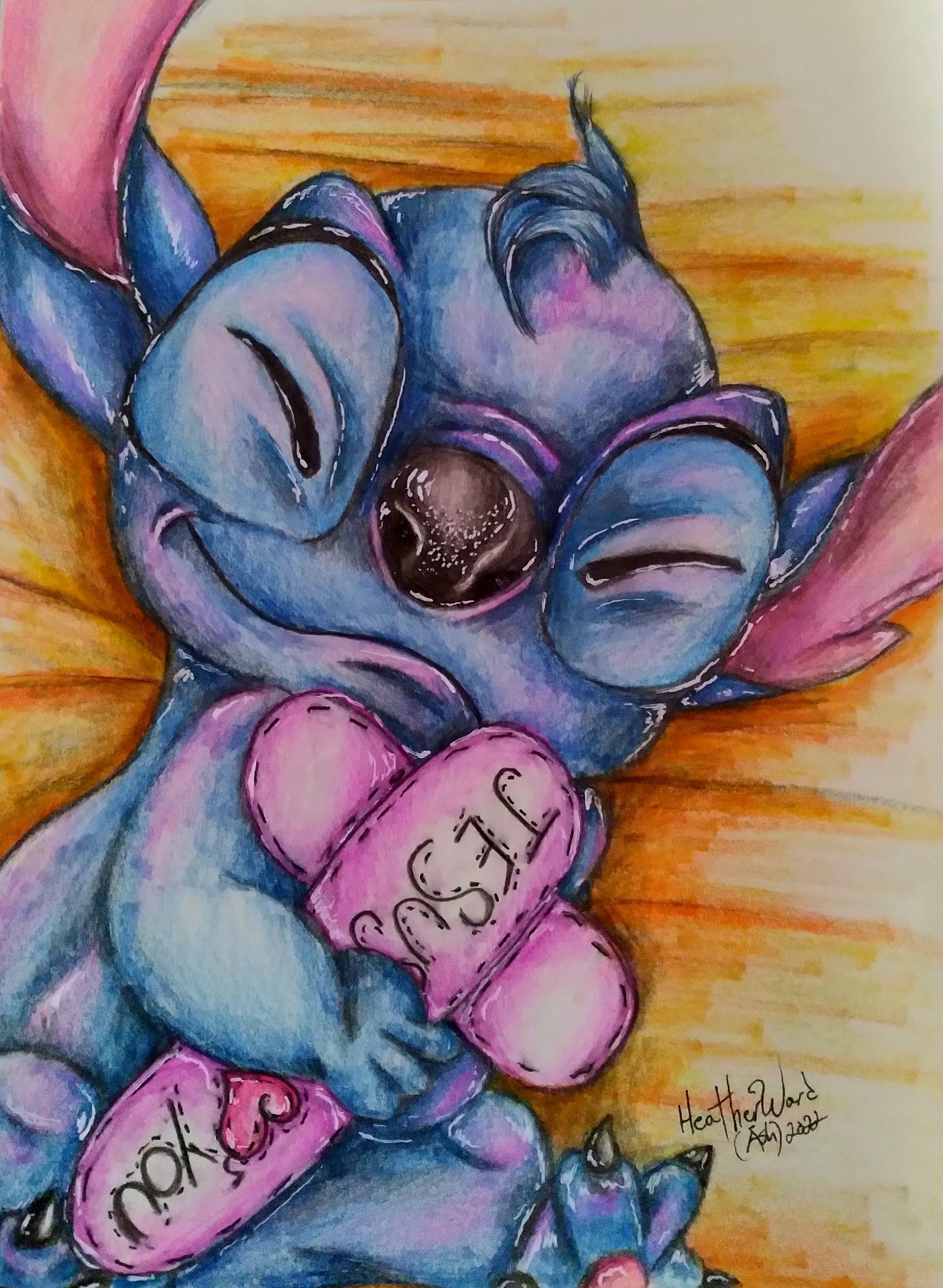 Deviantart Stitched Stitch by HeathersArts77 on DeviantArt