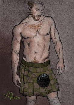 I love guys with kilt