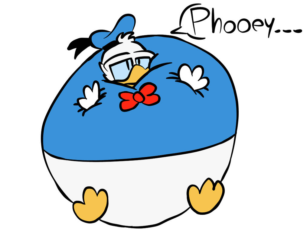 Donald Duck Inflation Remake by Inflation-Lover498 on DeviantArt