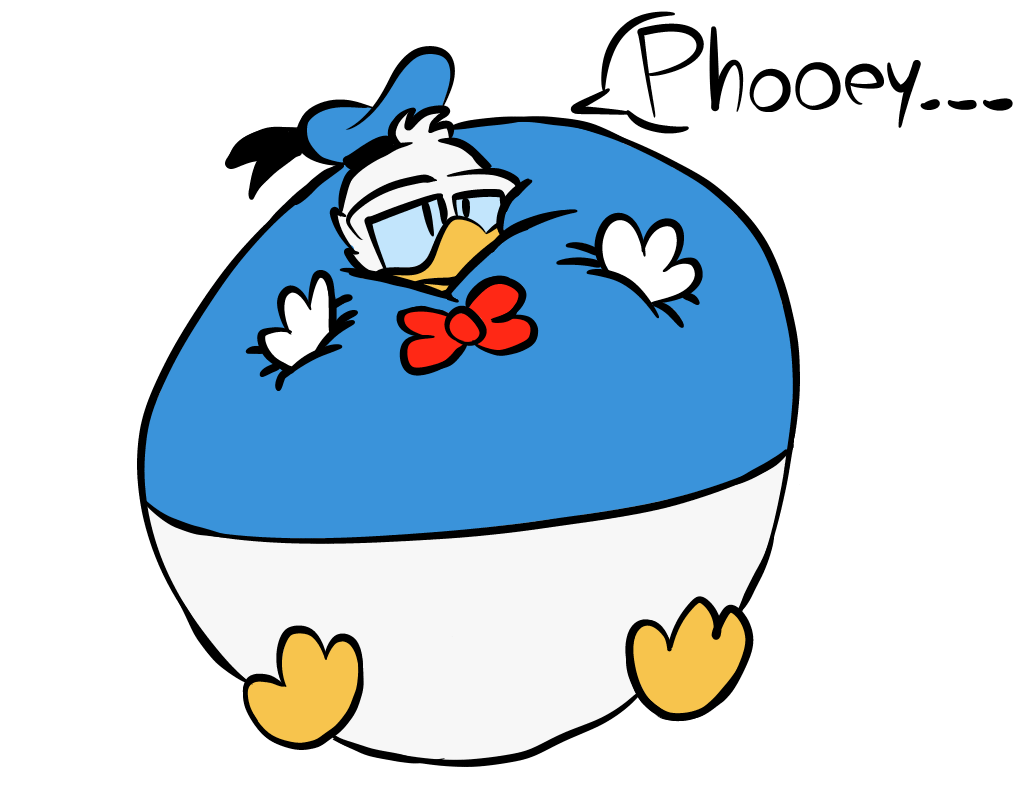 Donald Duck Inflation Remake by Inflation-Lover498 on DeviantArt