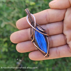 Wire Wrap Jewelry Art 