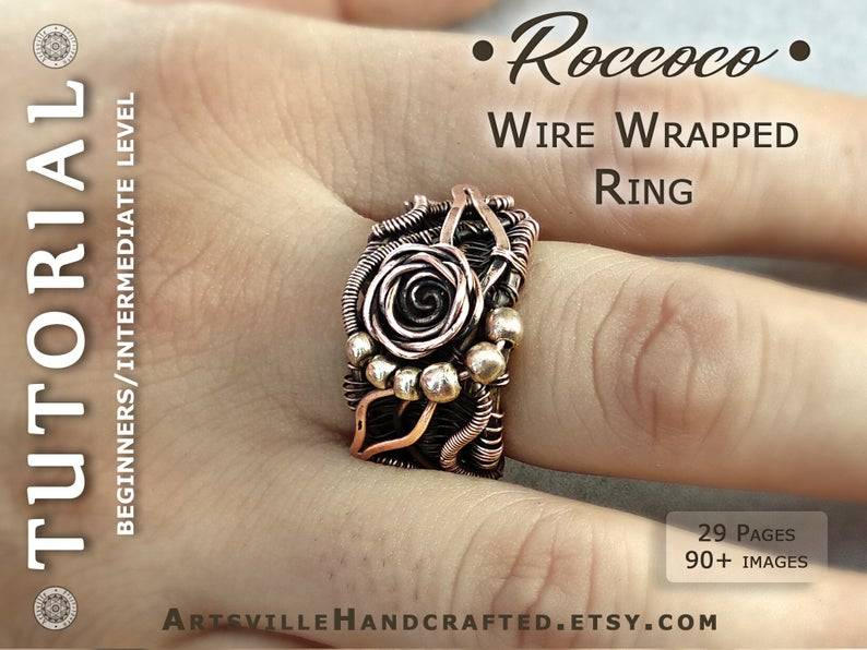 Art Using Rings Ring Design by ArtsvilleHandcrafted on DeviantArt