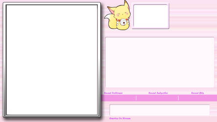 Twitch overlay 3Ds