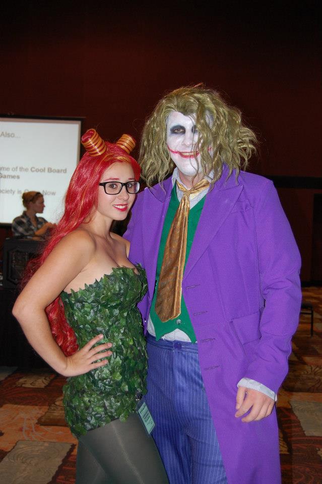 Joker and Poison Ivy