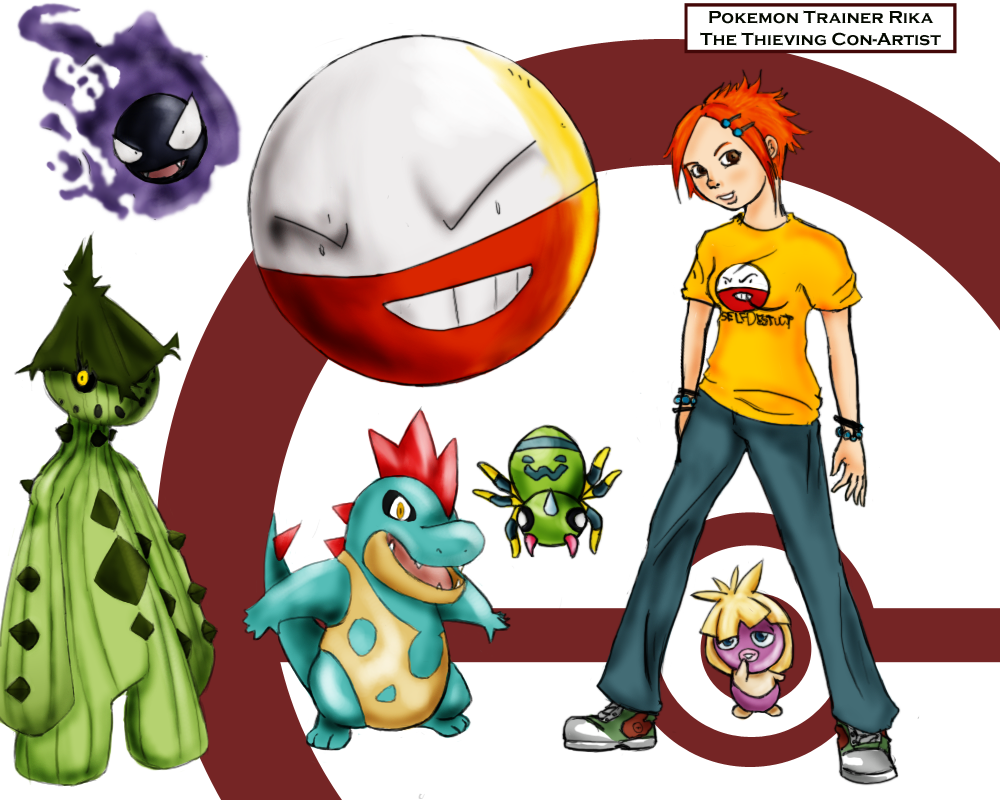 With Trainer on Pokemon-Honor - DeviantArt