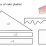 slice of cake plush sewingpattern