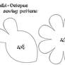Octopus sewing pattern