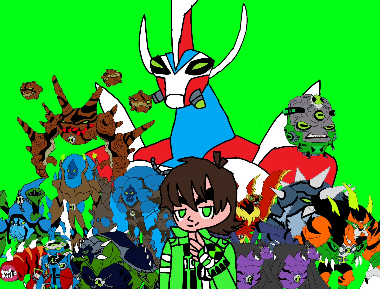 Ben 10 Omniverse: Ultimate Aliens - Pt. 8_by 1999olympian on DeviantArt