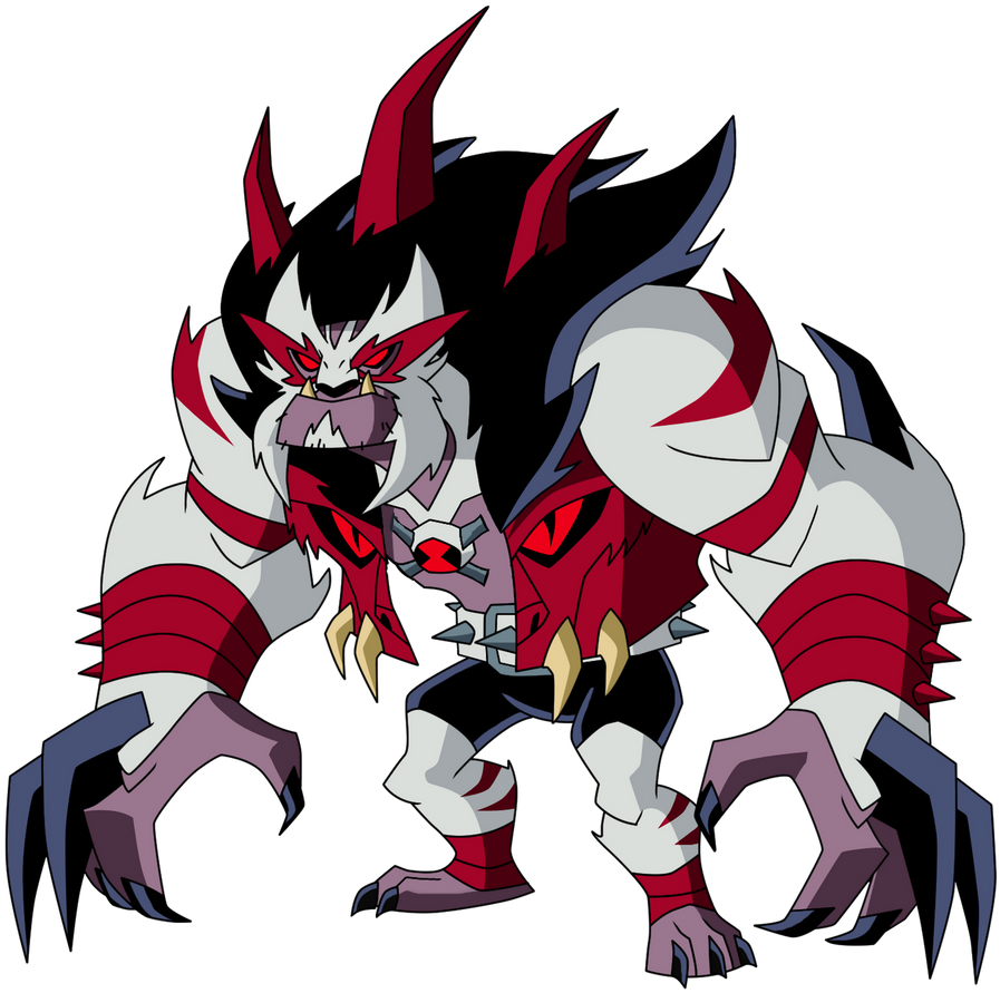 Albedo Ultimate Rath by ben10ultimateomniver on DeviantArt