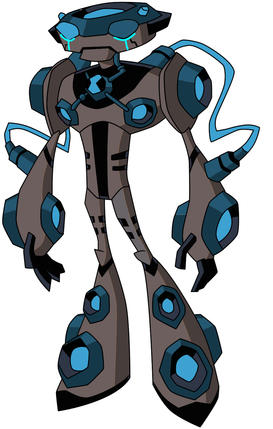 Sad Ben: Ultimate Echo Echo by ben10ultimateomniver on DeviantArt