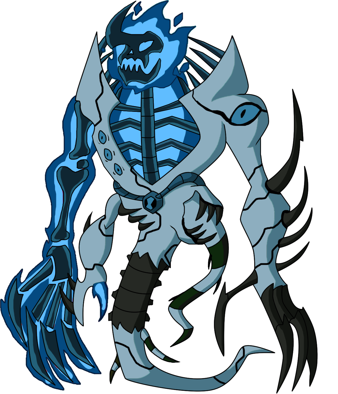 Sad Ben Ultimate Ghostfreak by ben10ultimateomniver on DeviantArt