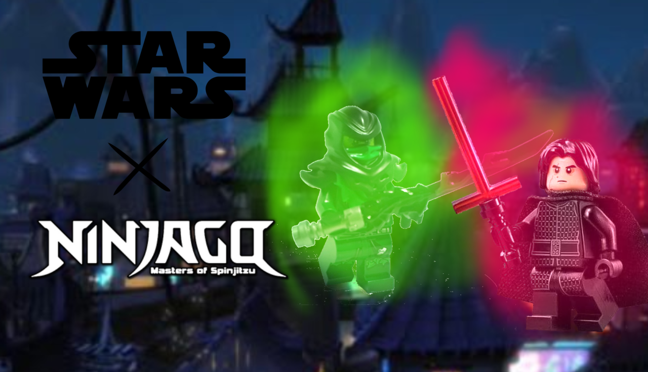 Ninjago x Star Wars by ben10ultimateomniver on