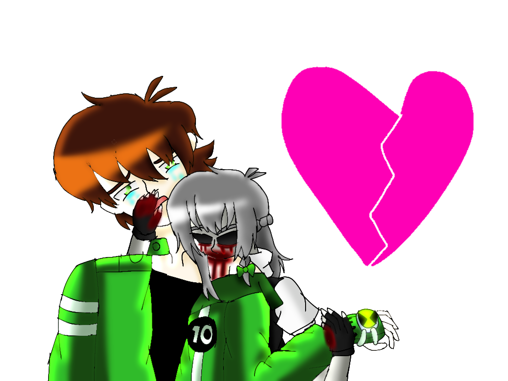 Ben Get bited by Marisa.EXE by ben10ultimateomniver on DeviantArt