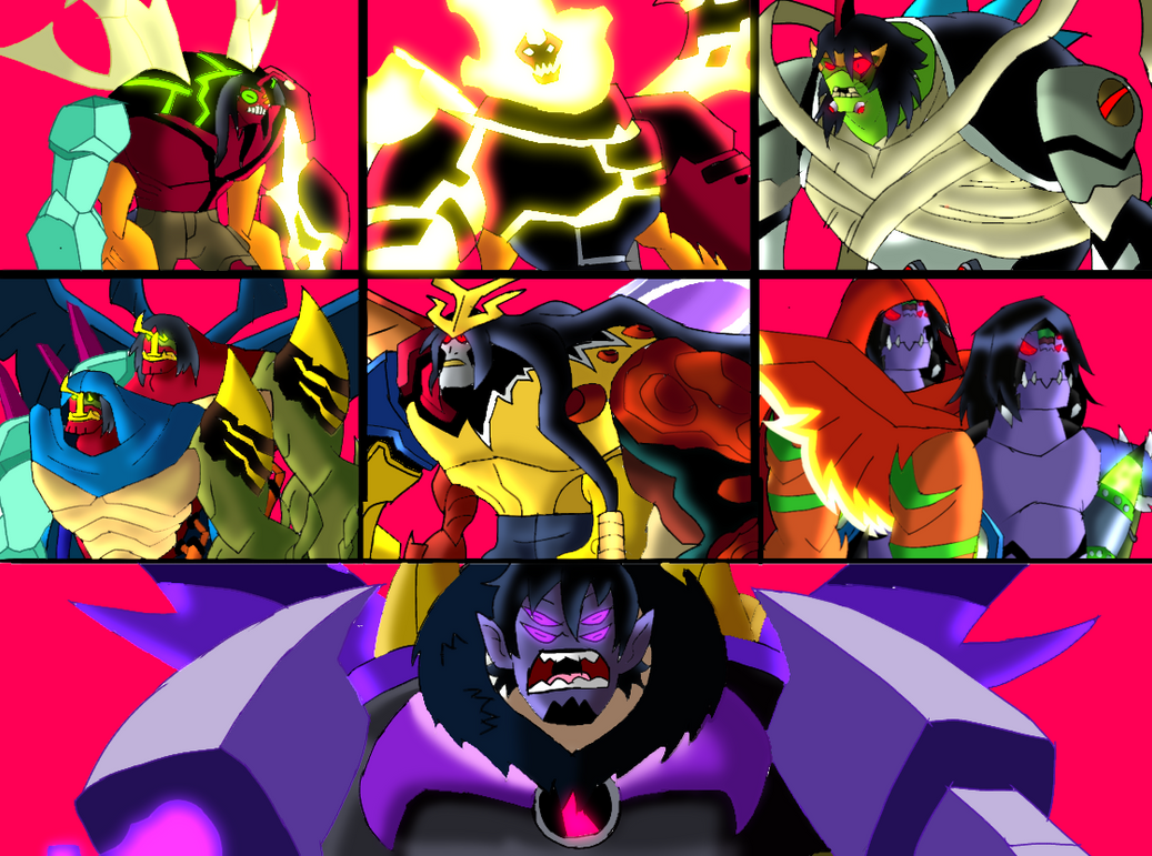 Mutation Deviantart Kevin's Mutation Form by ben10ultimateomniver on DeviantArt