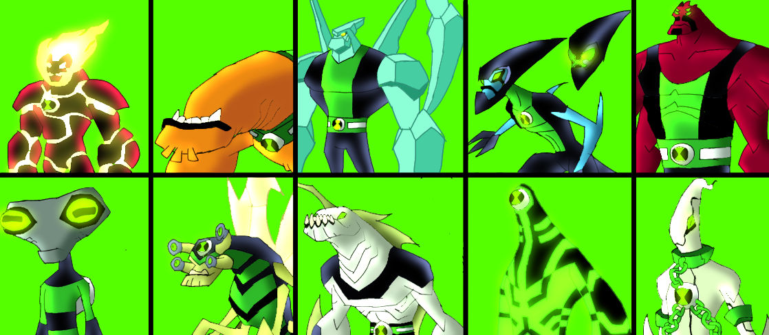 Ben 10 OV Playlist 1 by ben10ultimateomniver on DeviantArt