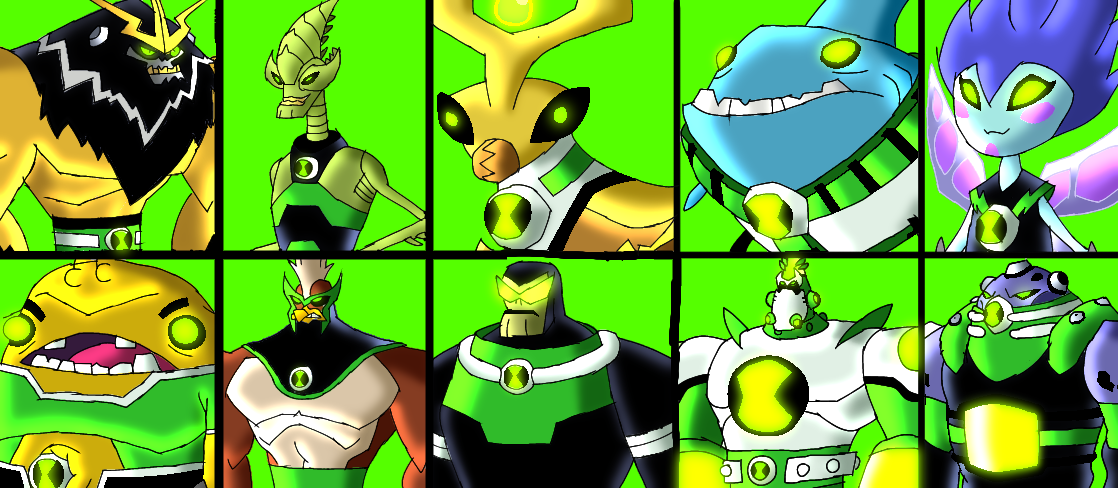 Ben 10K Playlist 7 by ben10ultimateomniver on DeviantArt