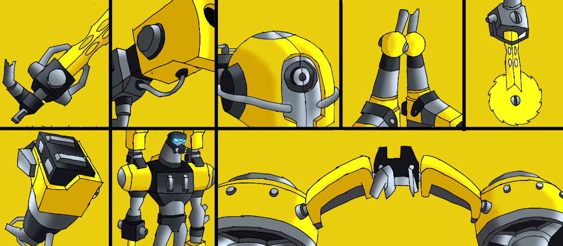 Light Ben's Nanite by ben10ultimateomniver on DeviantArt