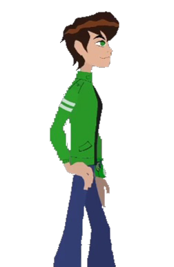 Ben Tennyson UAF Flashback Render by ben10ultimateomniver on DeviantArt