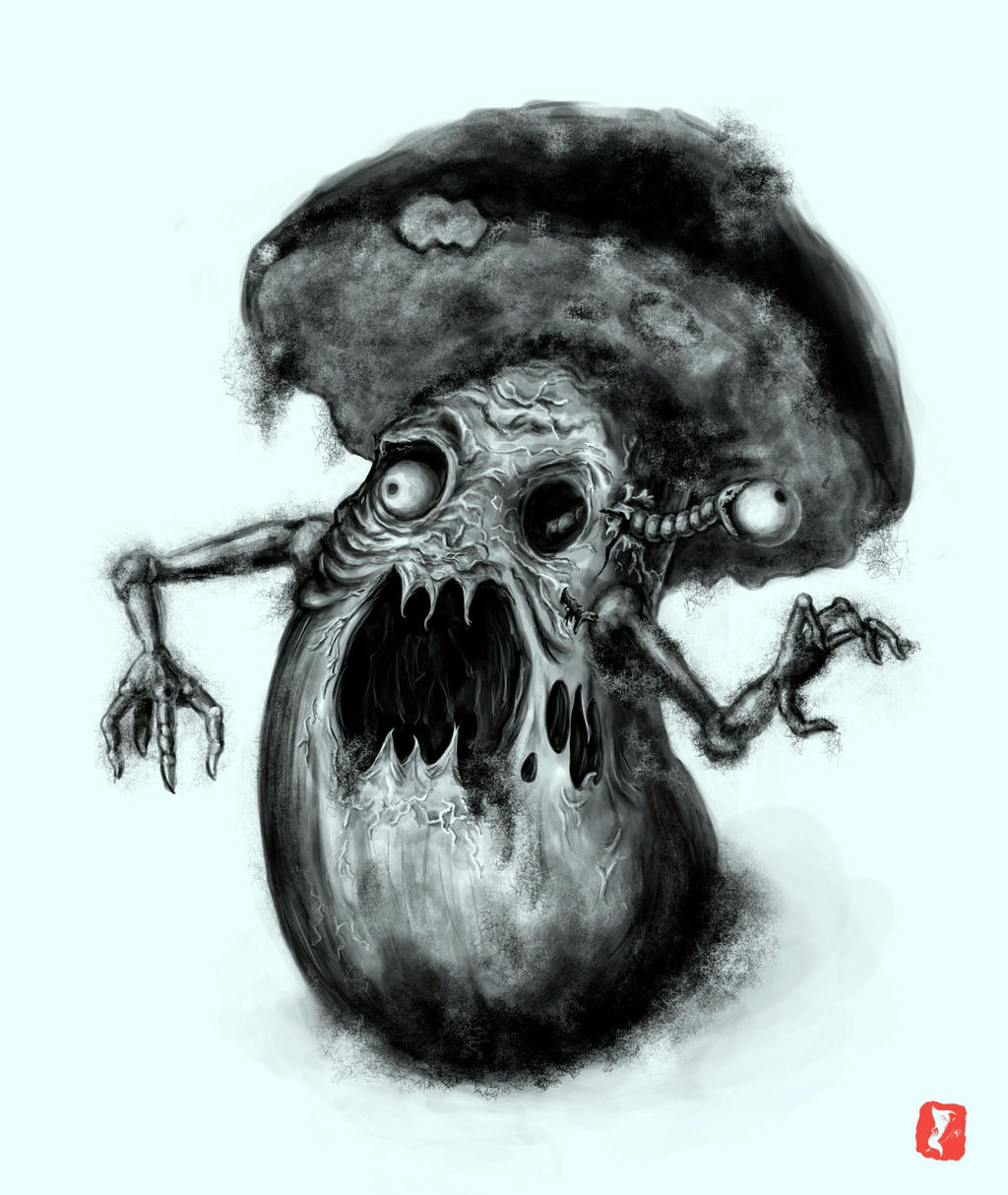 Sad Mushroom by ZeTrystan on DeviantArt