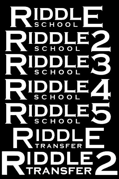 Riddle School Clean Logo by MrEyeDoingPaint on DeviantArt