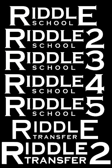 Riddle School Clean Logo by MrEyeDoingPaint on DeviantArt