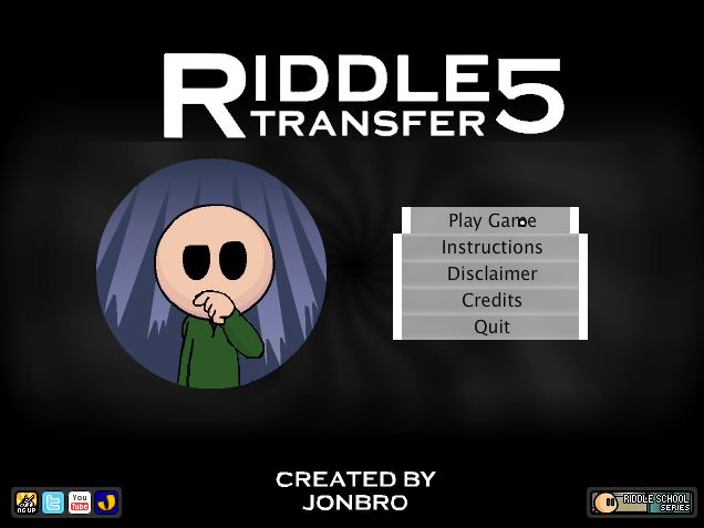 Custom - Riddle Transfer 5 Tittle Screen by MrEyeDoingPaint on DeviantArt