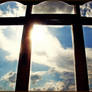 sky in my window