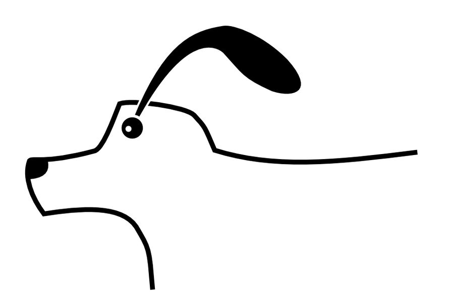 Dog Inkscape Inkscape Doggy by casual-art on DeviantArt