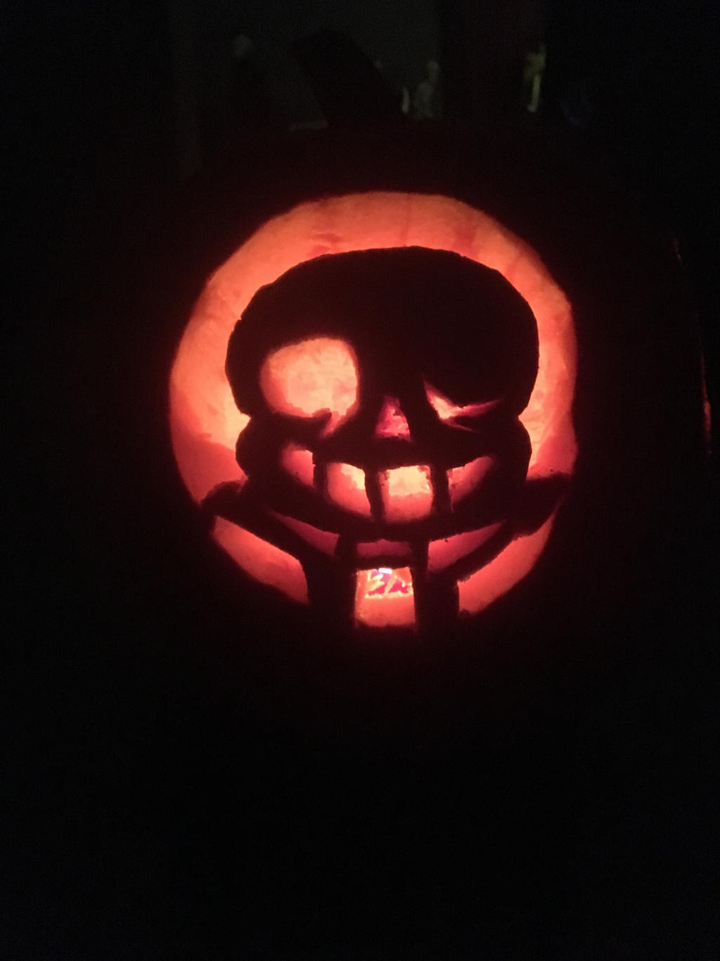 Undertale Pumpkins by OsseusParade on DeviantArt