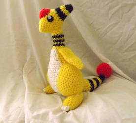 Ampharos Crochet