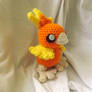 Torchic Crochet Plushie