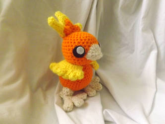 Torchic Crochet Plushie