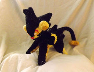 Shiny Luxray Crochet Amigurumi