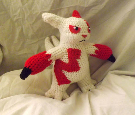 Zangoose Crochet