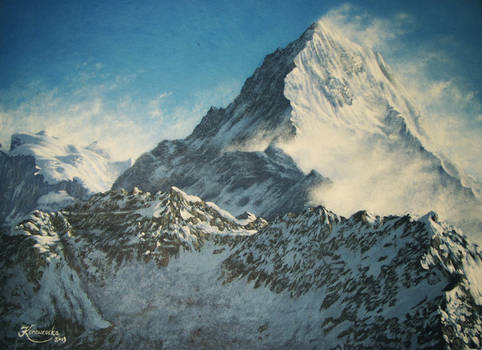 Portrait of the Mountain: Annapurna