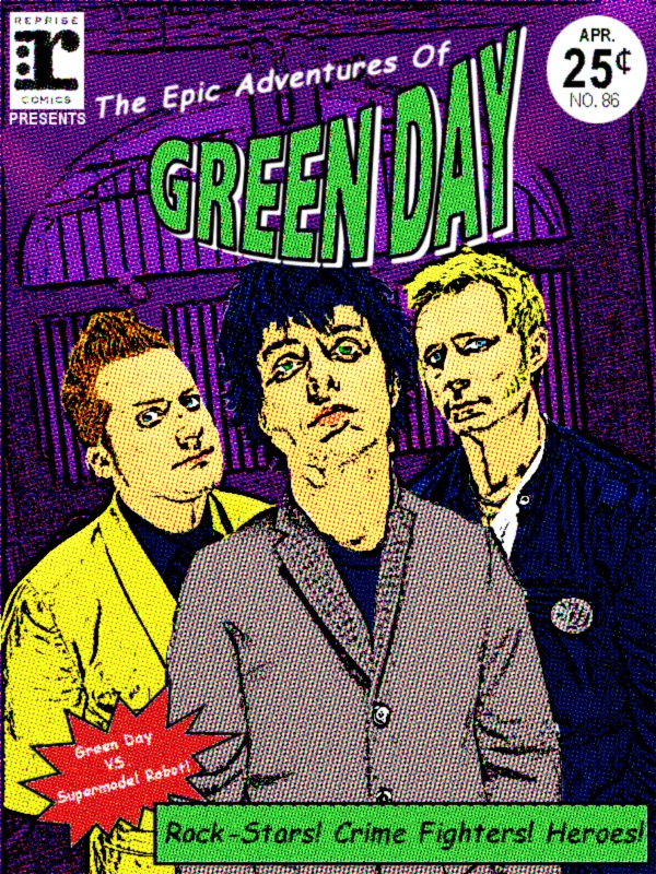 GreenDay Superheros