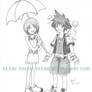 Kairi and Sora -- 2nd art