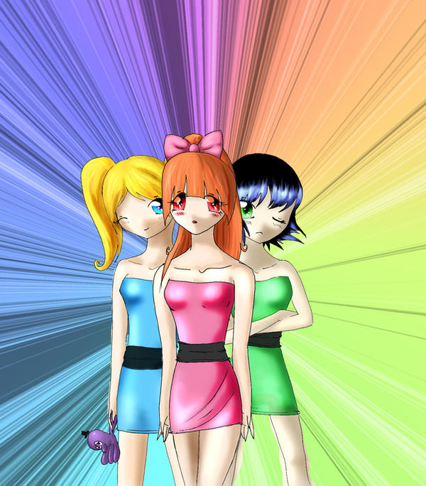 Request-Powerpuff girls