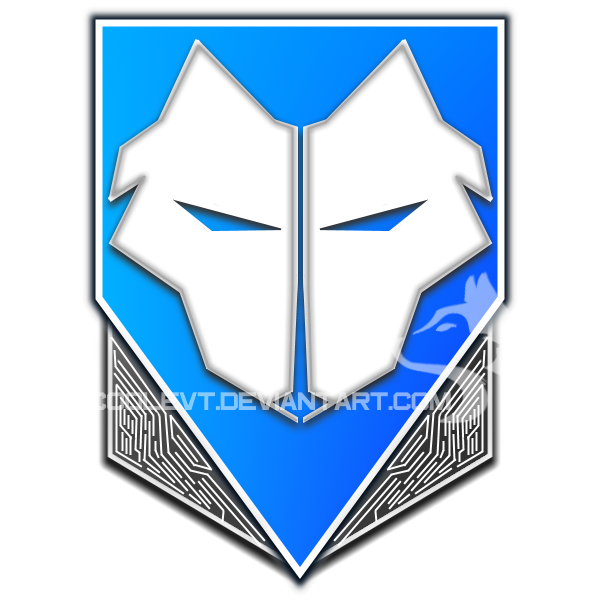Roblox Blue Wolf By Coolevt On Deviantart - mii roblox