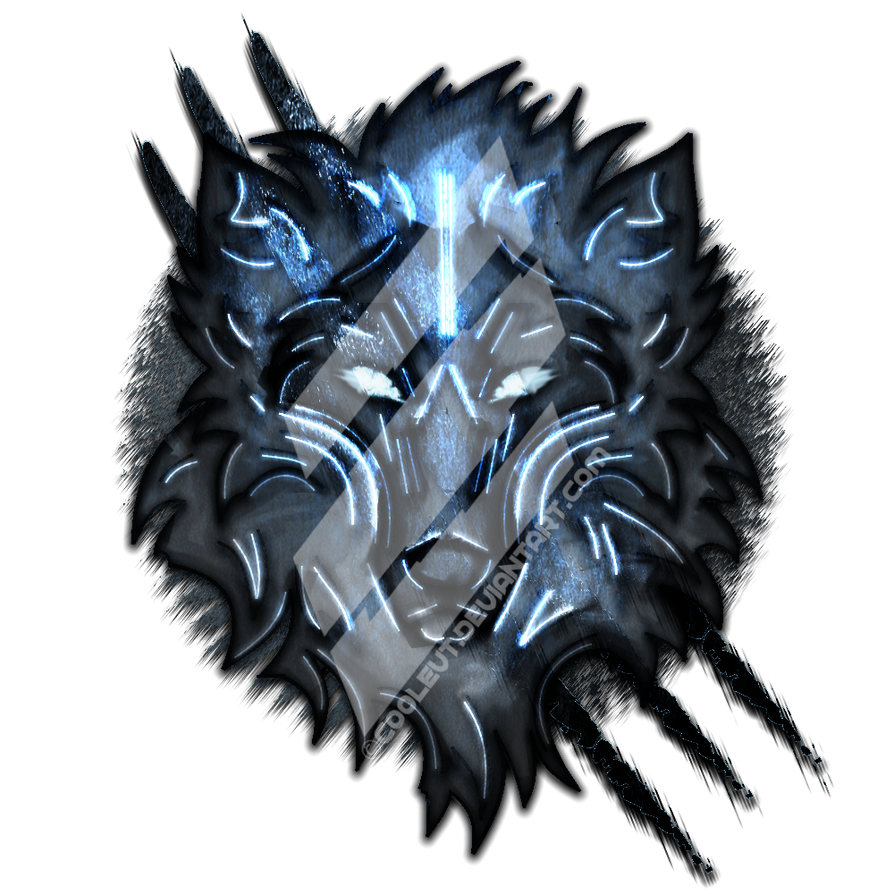 LOGO || Blue Wolf by CoolEVT on DeviantArt