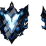 Blue Vcross Set