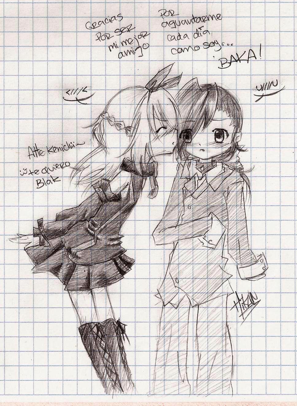 Regalo para mi mejor amigo by kenichiiginsei on DeviantArt Regalo para mi mejor amigo by kenichiiginsei on DeviantArt