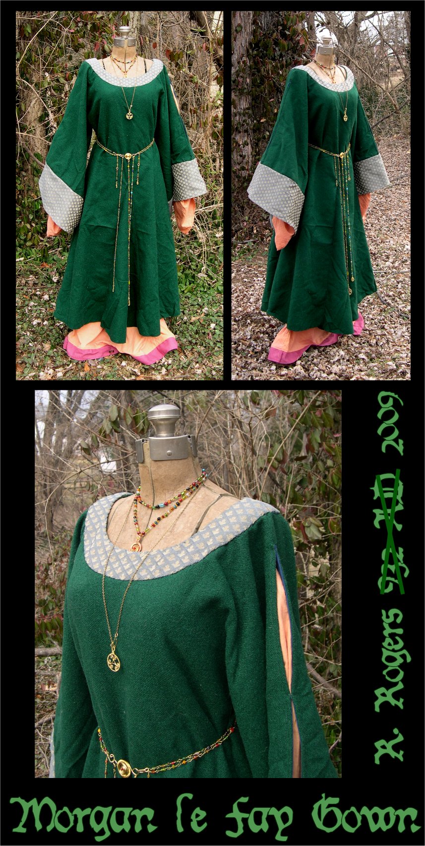 Morgan le Fay's Gown